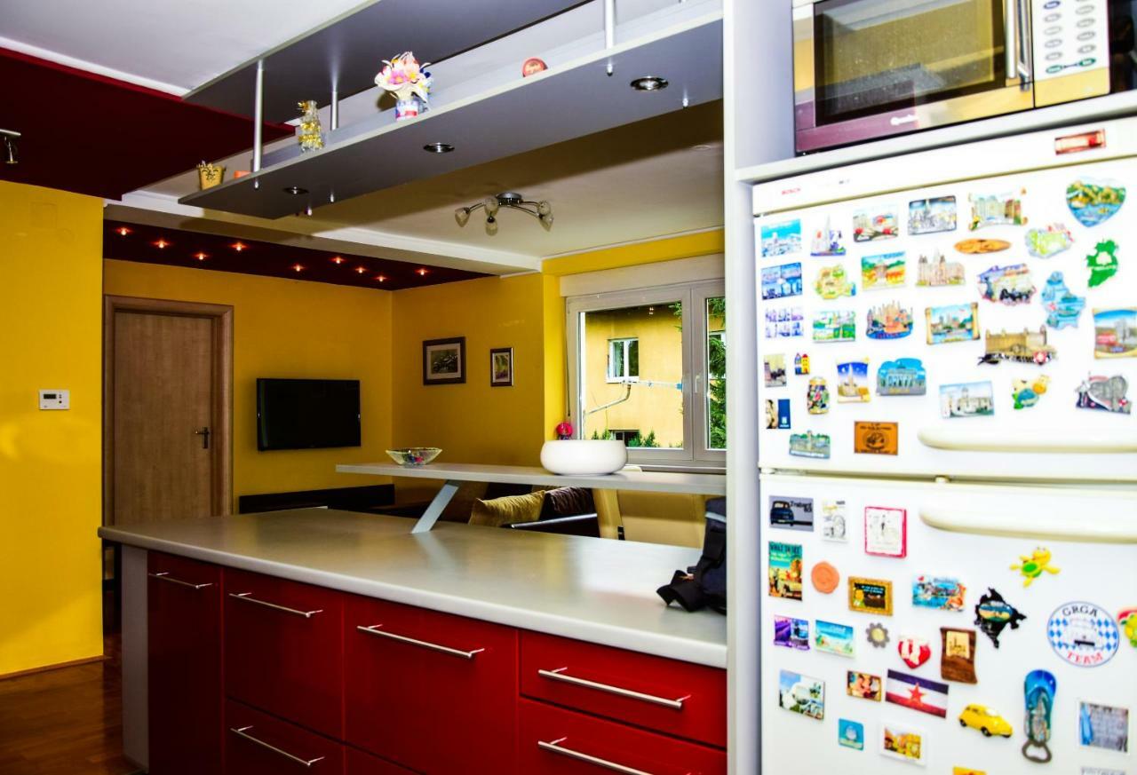 Apartman Gita ซาเกร็บ ภายนอก รูปภาพ