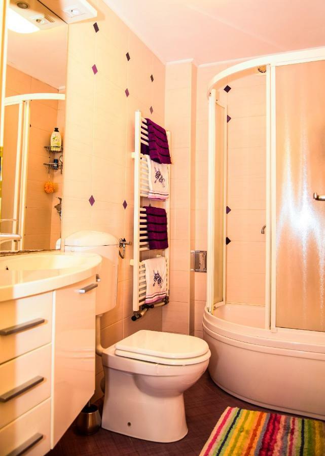 Apartman Gita ซาเกร็บ ภายนอก รูปภาพ