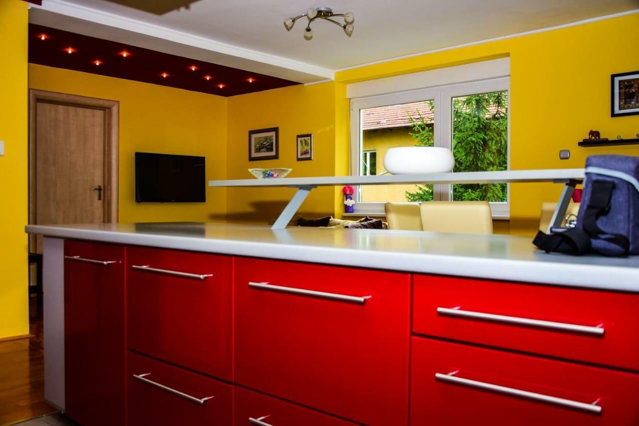 Apartman Gita ซาเกร็บ ภายนอก รูปภาพ