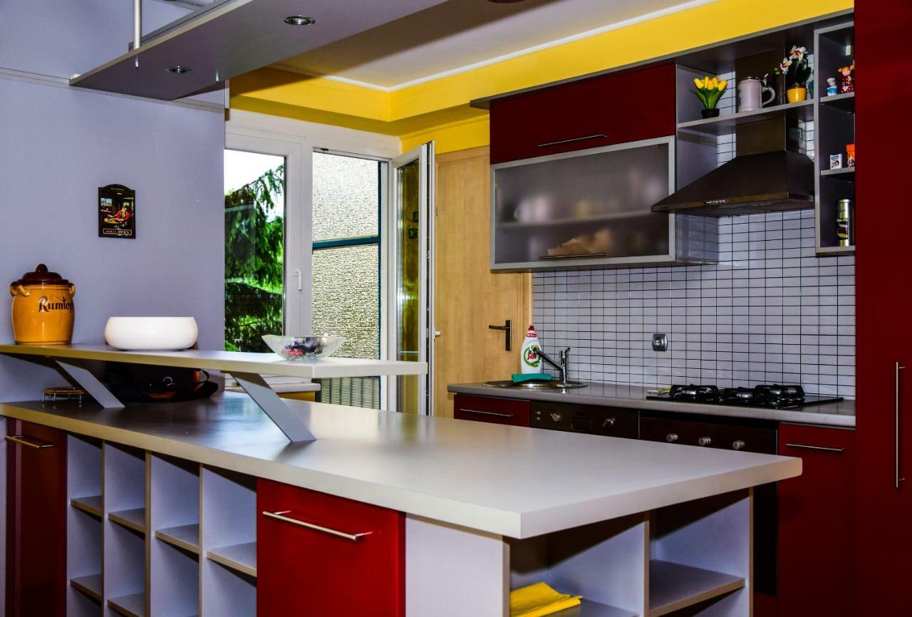 Apartman Gita ซาเกร็บ ภายนอก รูปภาพ