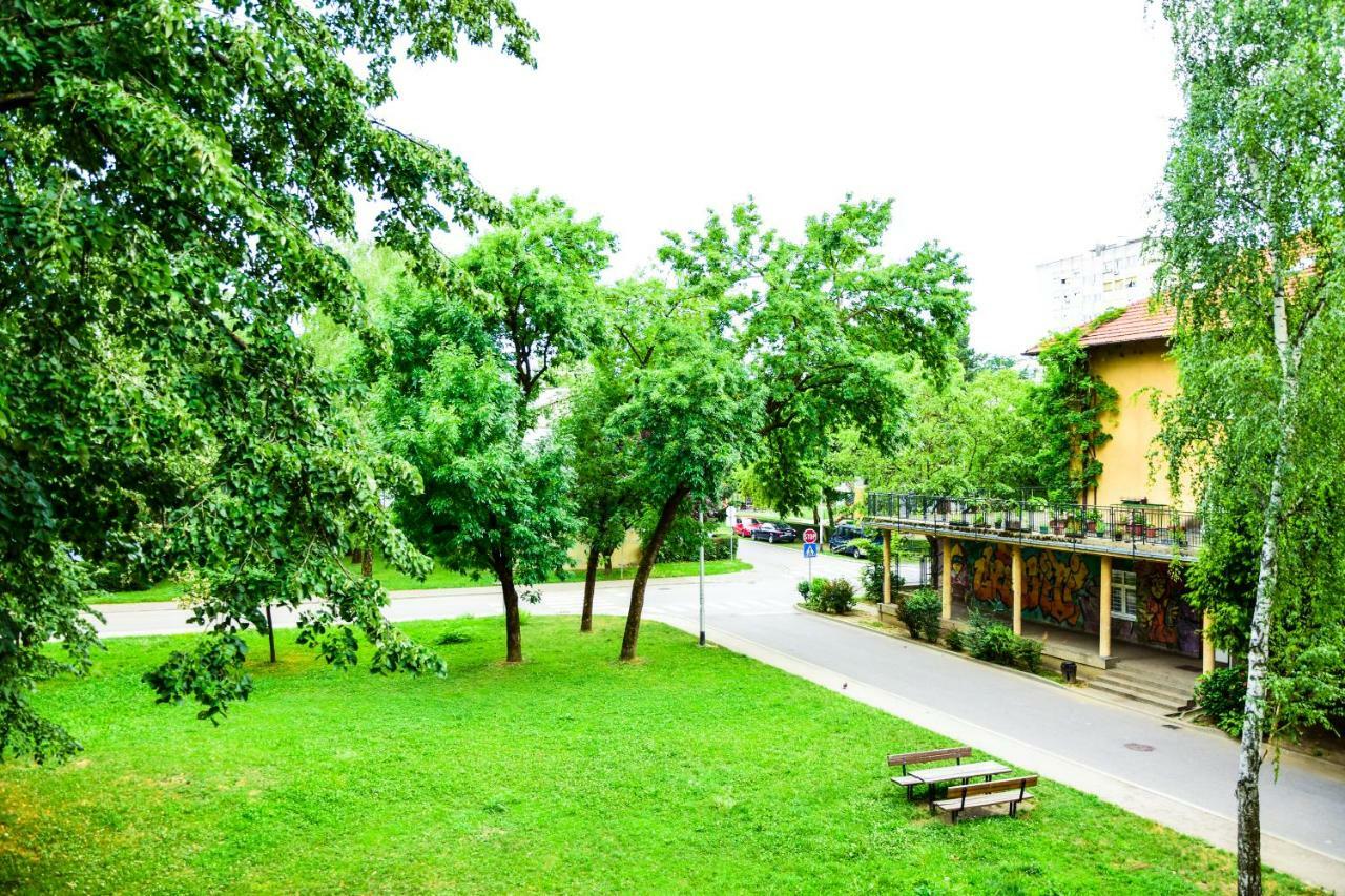 Apartman Gita ซาเกร็บ ภายนอก รูปภาพ