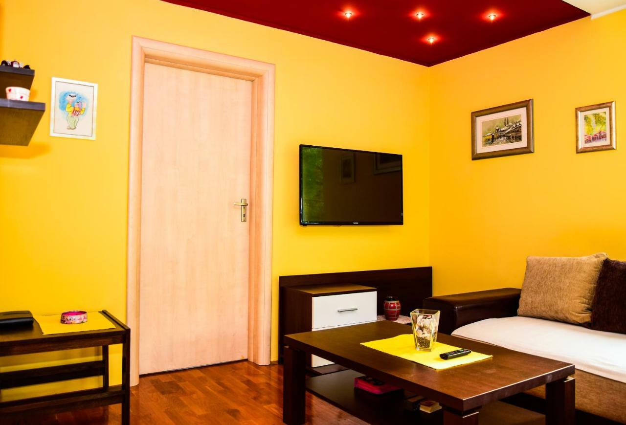 Apartman Gita ซาเกร็บ ภายนอก รูปภาพ